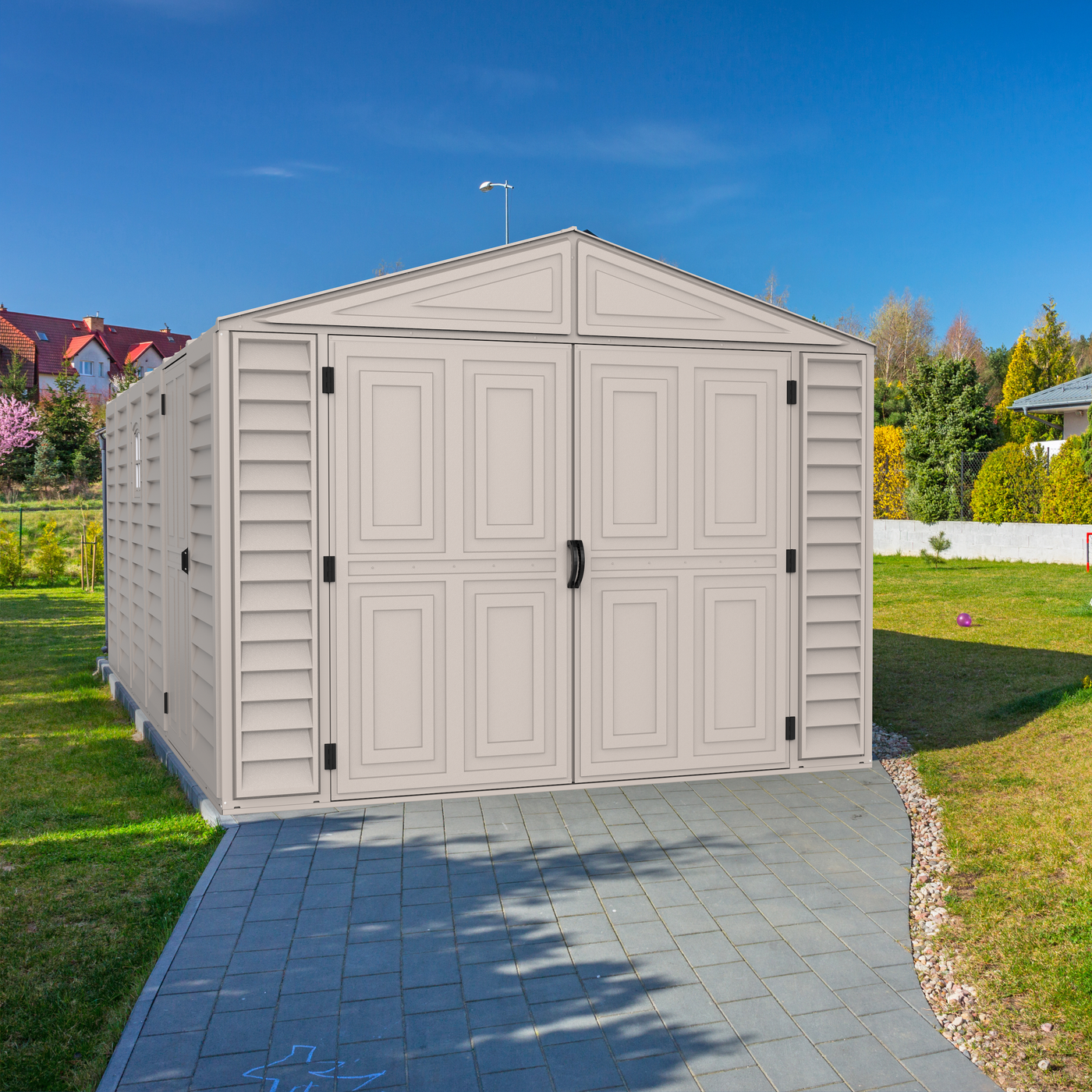 Vinyl Garages