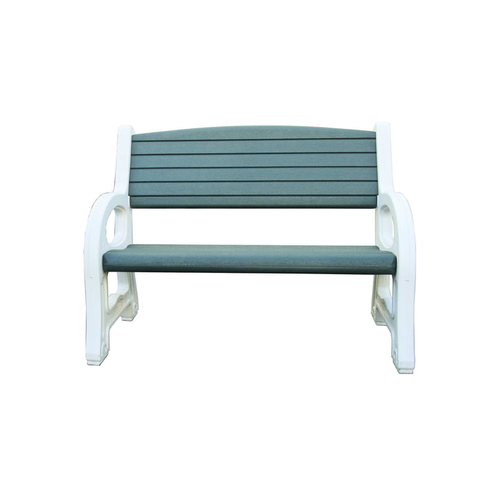 Cosmoplast furniture Garden Bench Love Seat