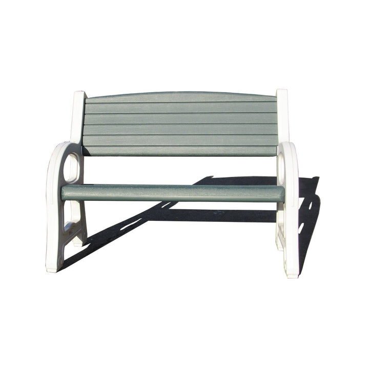 Cosmoplast furniture Garden Bench Love Seat