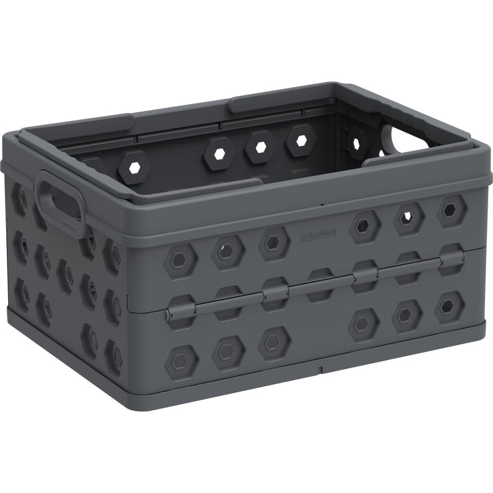 Duramax Bins and Baskets Duramax Foldable Plastic Basket 3 Colors