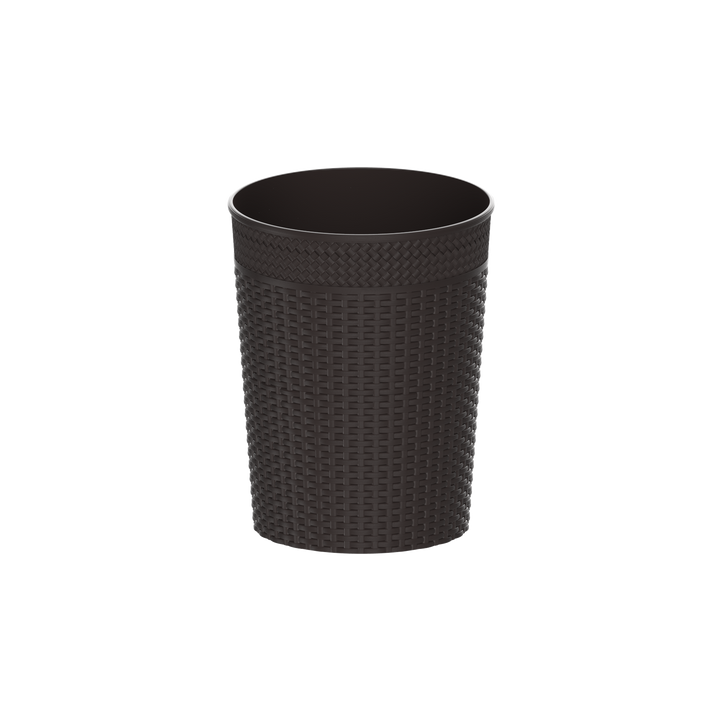 Duramax Bins and Baskets Duramax Rattan Basket - Small Dark Brown