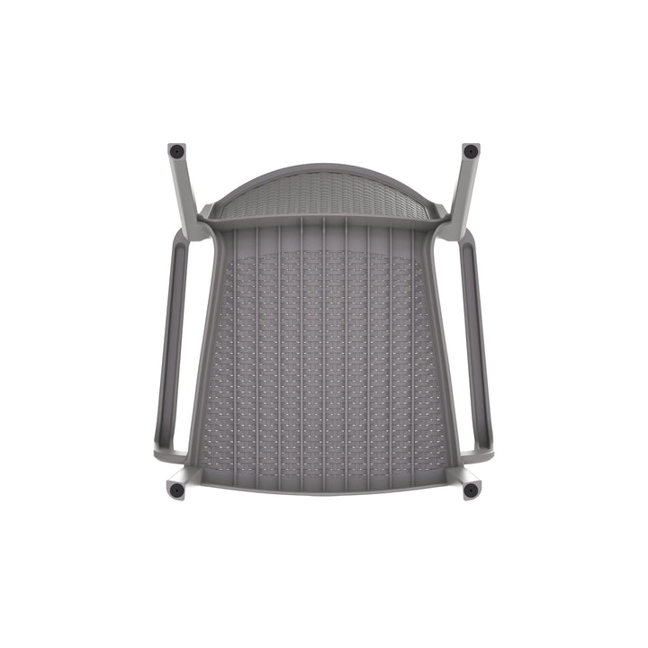 Duramax Chairs Duramax Rattan Armchair Gray