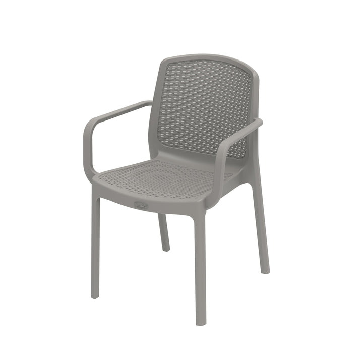 Duramax Chairs Duramax Rattan Armchair Gray