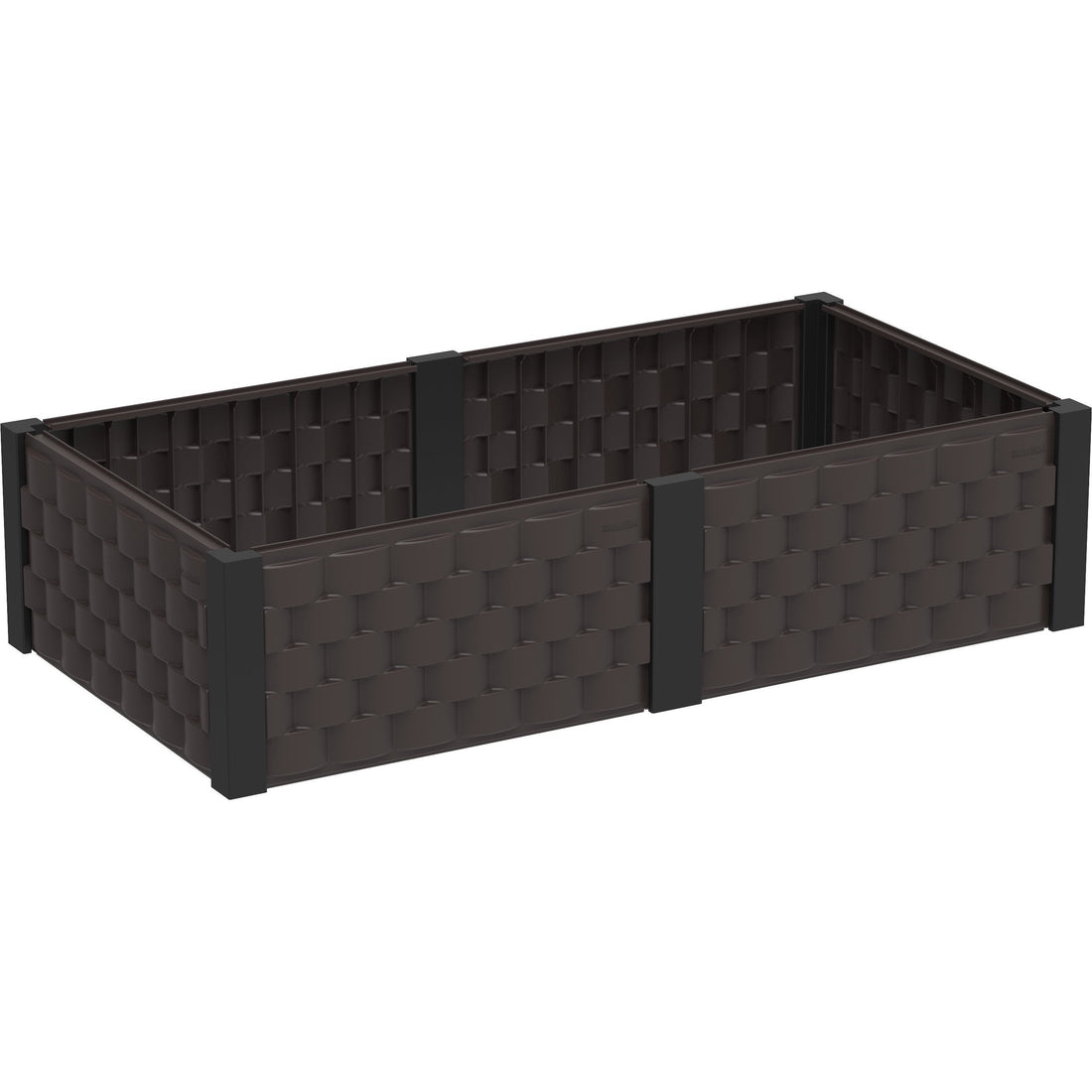 Duramax Garden Duramax Garden Bed Rectangle Brown