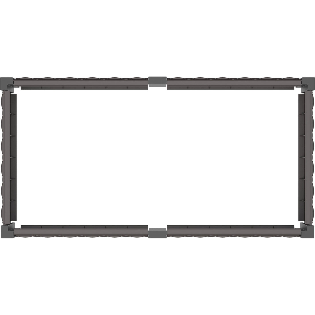 Duramax Garden Duramax Garden Bed Rectangle Brown