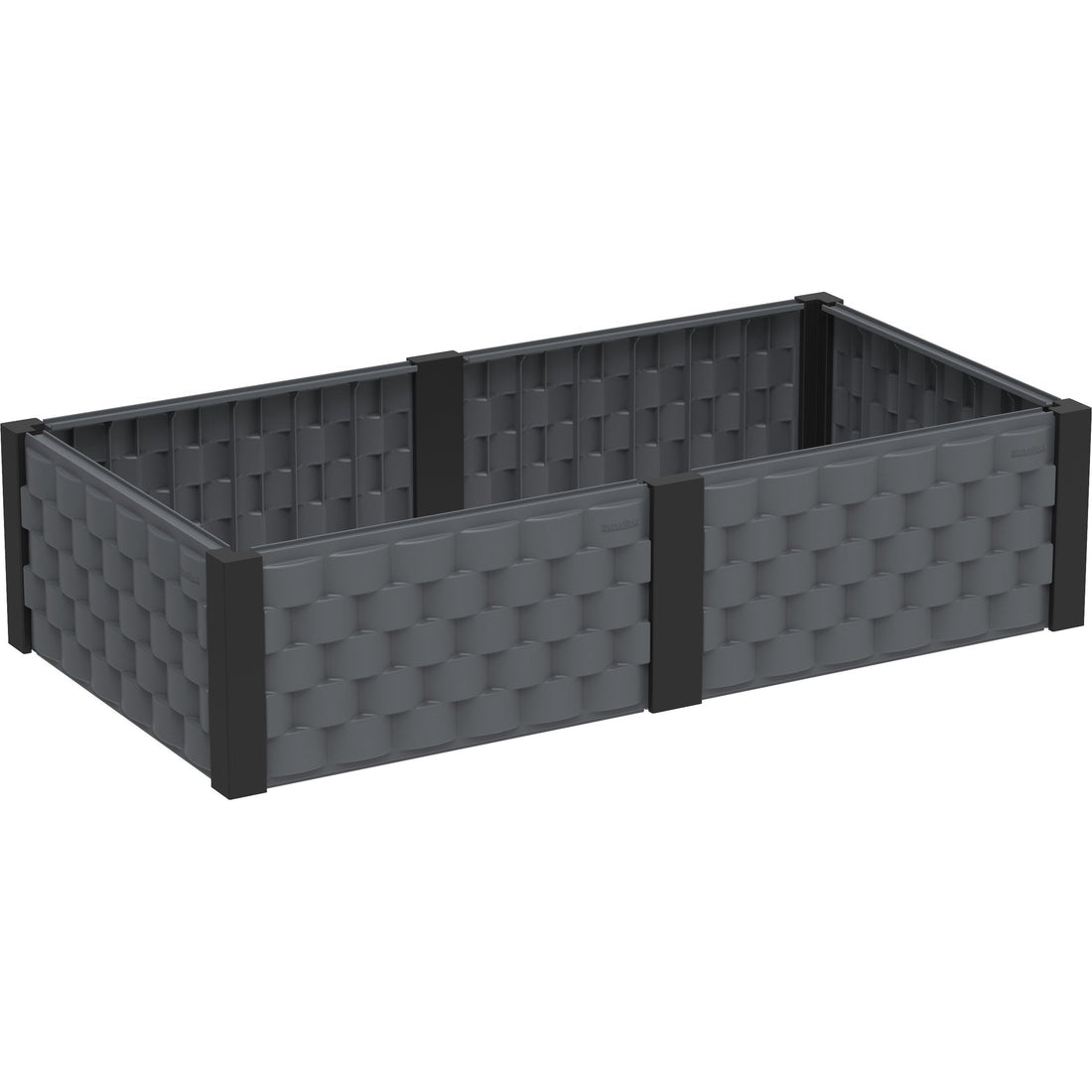 Duramax Garden Duramax Garden Bed Rectangle Brown