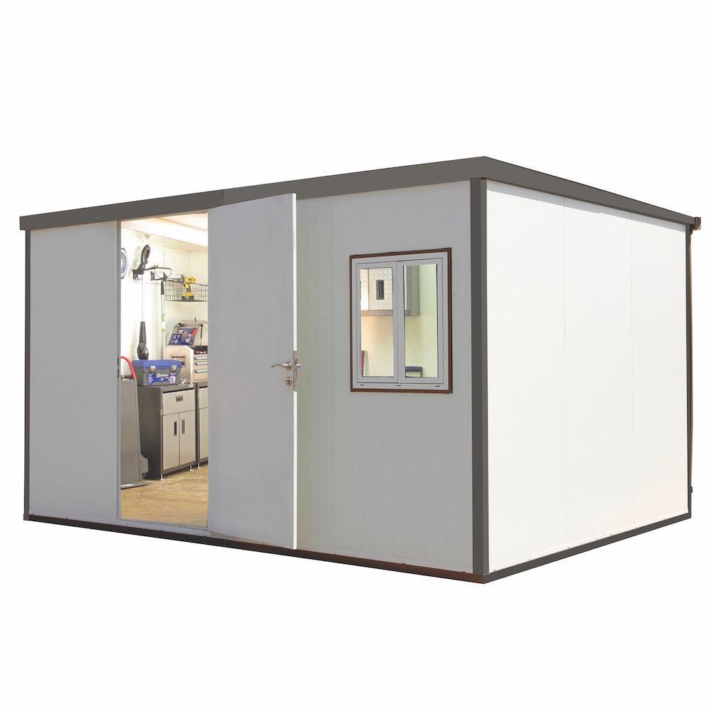 Duramax Insulated Buildings Flat Top Insulated Buildings 13 ft. W x 10 ft. D