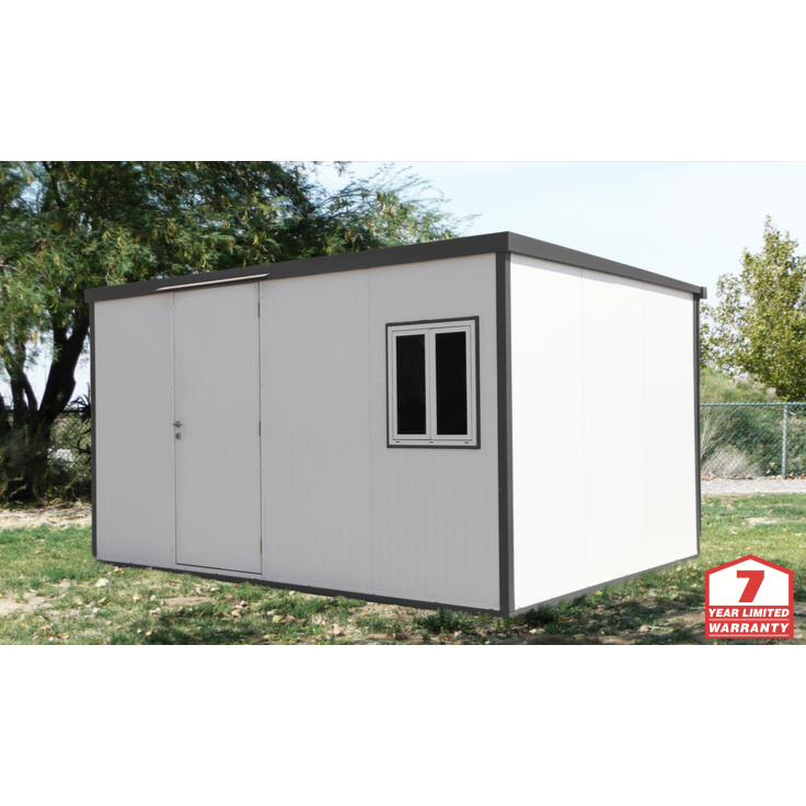 Duramax Insulated Buildings Flat Top Insulated Buildings 13 ft. W x 10 ft. D