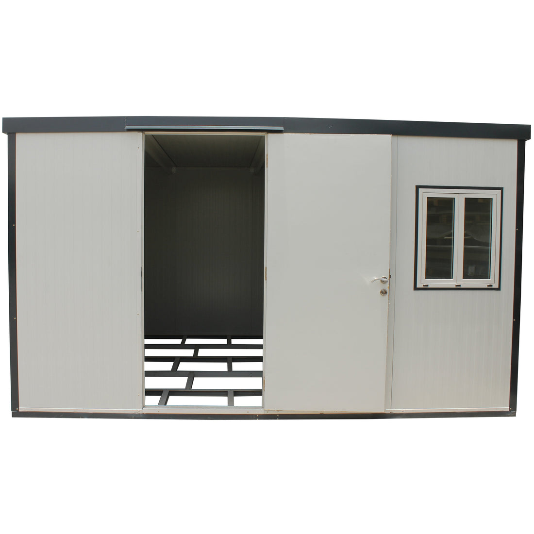 Duramax Insulated Buildings Flat Top Insulated Buildings 13 ft. W x 10 ft. D