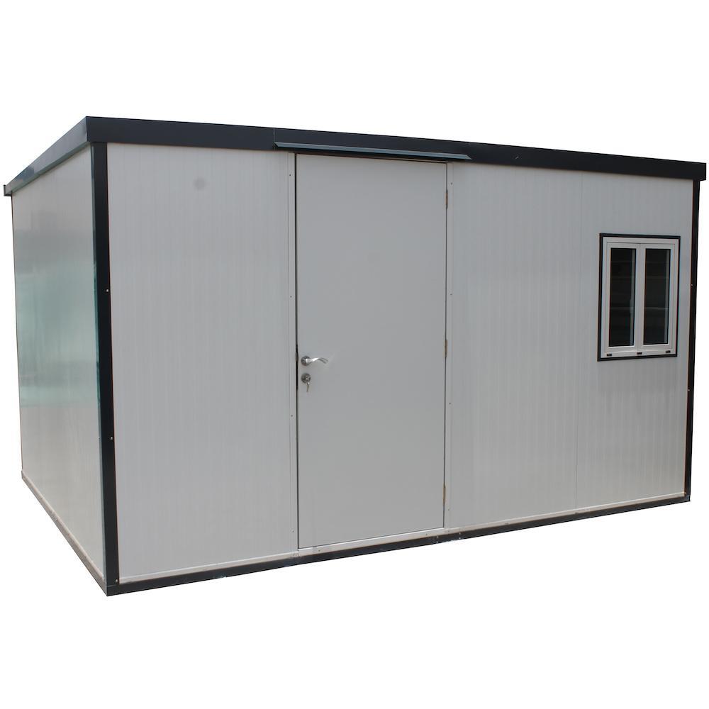 Duramax Insulated Buildings Flat Top Insulated Buildings 13 ft. W x 10 ft. D