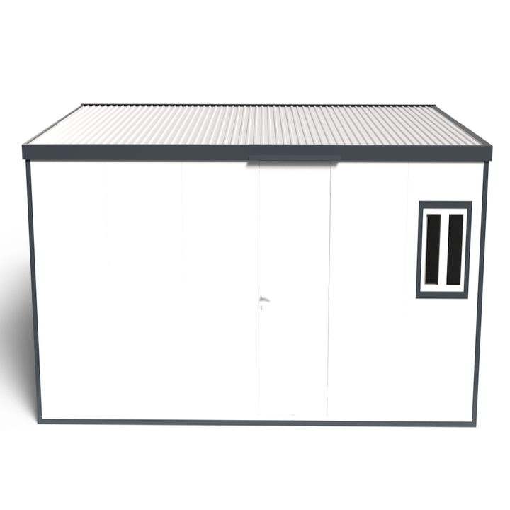 Duramax Insulated Buildings Flat Top Insulated Buildings 19 ft. W x 10 ft. D