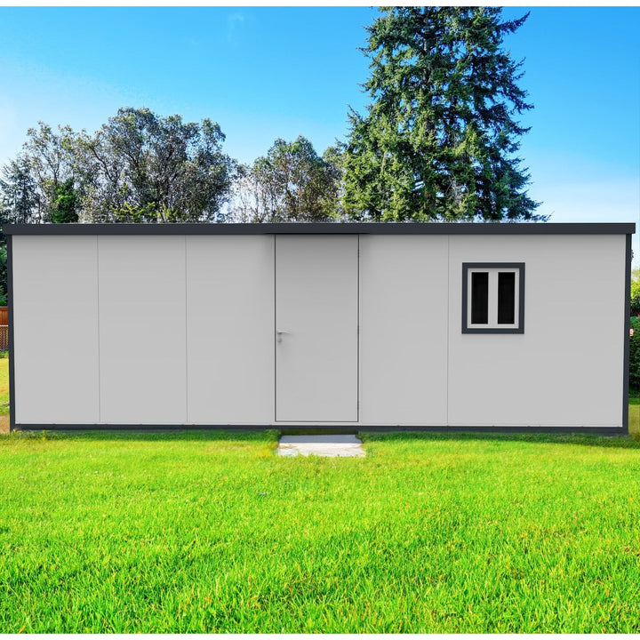 Duramax Insulated Buildings Flat Top Insulated Buildings 23 ft. W x 10 ft. D