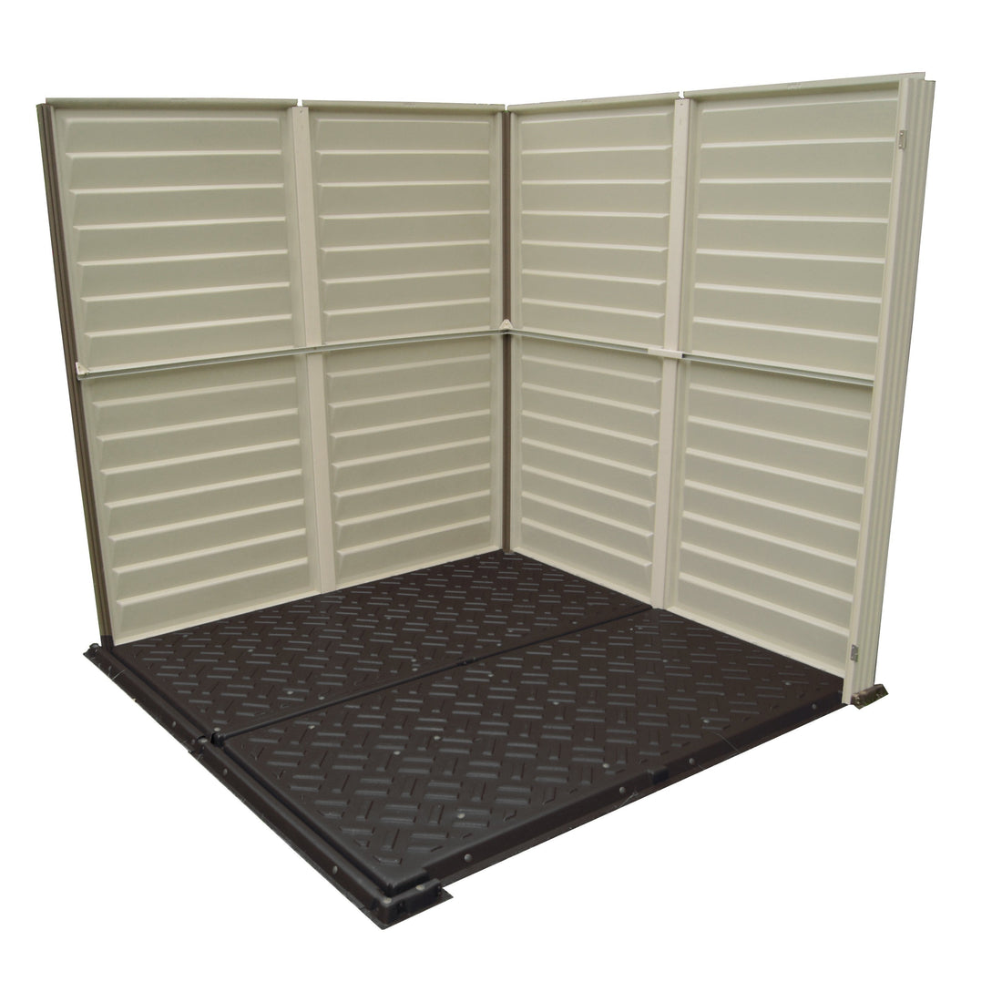 Duramax sheds DuraMax Plus 6ft x6ft Storemate Vinyl Shed with Molded Floor