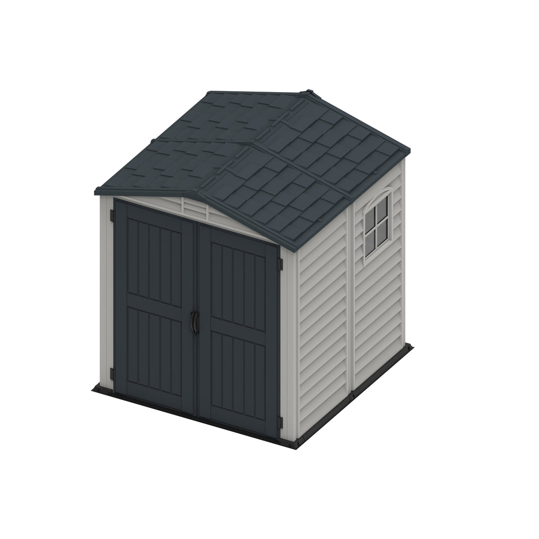 Duramax sheds DuraMax Plus 6ft x6ft Storemate Vinyl Shed with Molded Floor