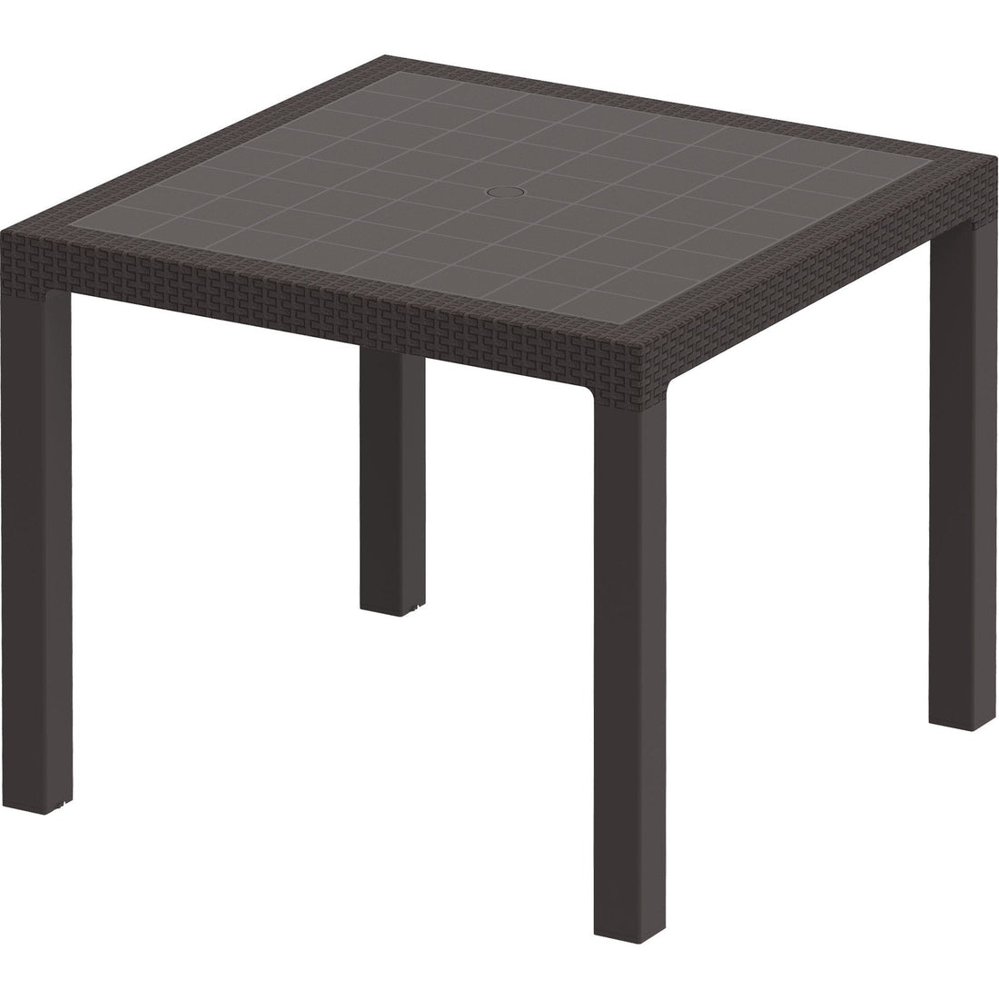 Duramax Tables Brown Duramax Rattan 4-Seater Table