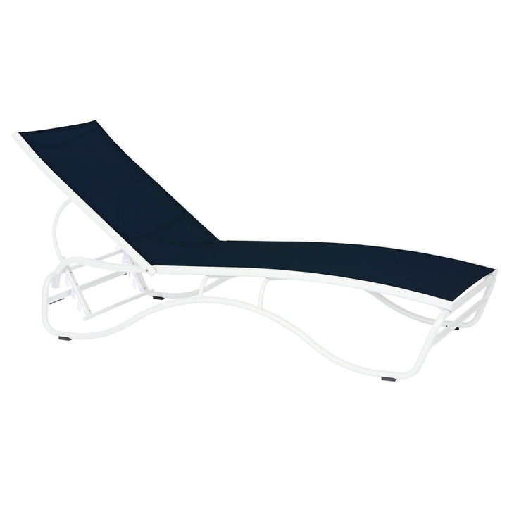 Durasheds Corsica Lounger Navy Blue