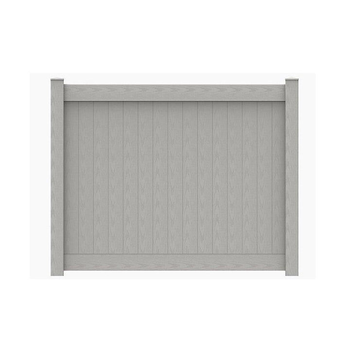 Durasheds DuraGrain Privacy 6” TG Fence Adobe