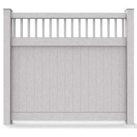 Durasheds DuraGrain Privacy w/ Accent Fence